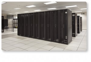 Single Locking Data Center Cabinet