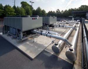 Atlanta Data Center N+1 Chiller Plant
