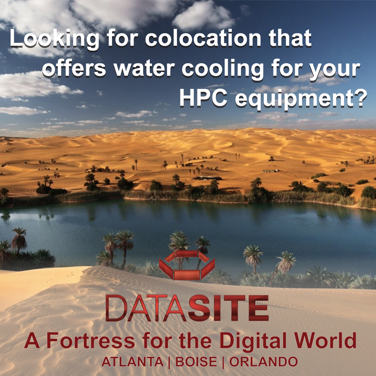 Water Cooling Colocation