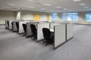 Touchdown space Atlanta Data Center