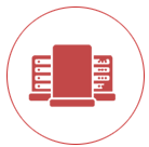 Electronic equipment kept in protected, well-ventilated cool area